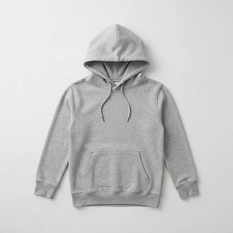 Kids Hoodie — personalised pet portrait mockup
