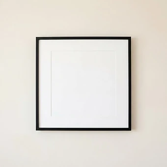 Wall Art — personalised pet portrait mockup