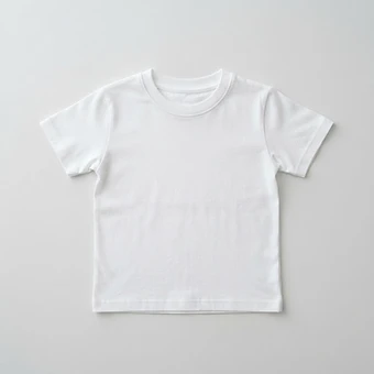 Kids T-Shirt — personalised pet portrait mockup