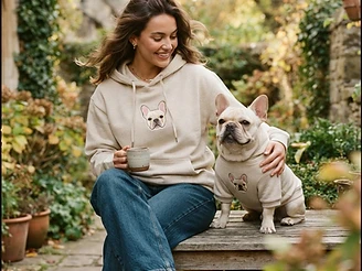 Personalised Pet Clothing: Wearable Pet Portraits