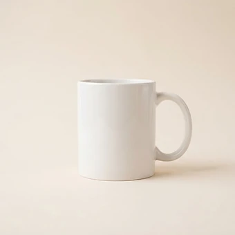 Mug — personalised pet portrait mockup