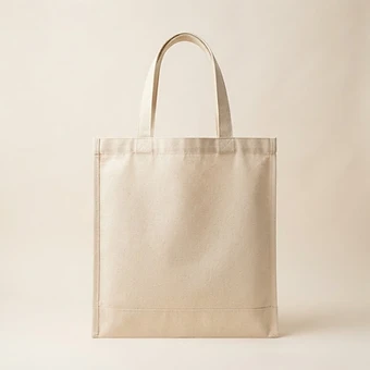 Tote Bag — personalised pet portrait mockup