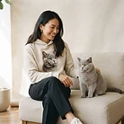 Personalised Pet Portrait Hoodie 4