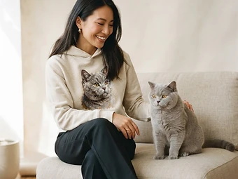 Custom Embroidered Pet Portraits: Stitched to Last