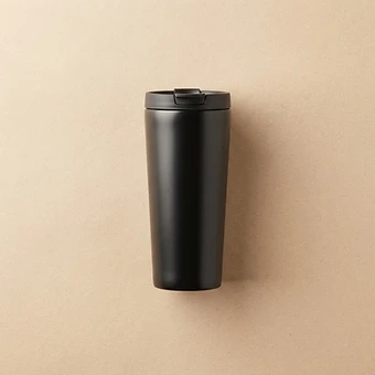 Pet Portrait Tumbler — personalised pet portrait mockup