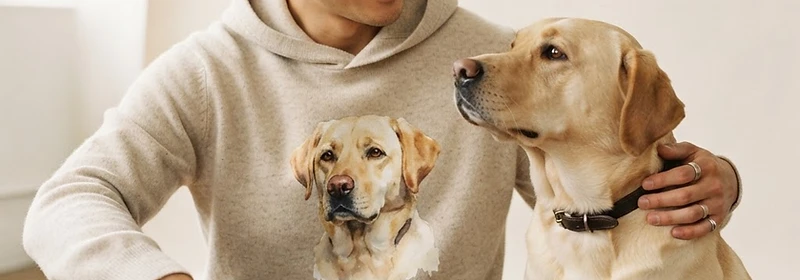 Embroidered Pet Portraits