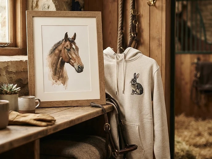 Horse, Rabbit & Small Pet Portraits