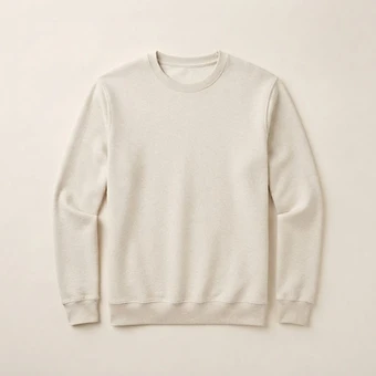 Sweatshirt — personalised pet portrait mockup