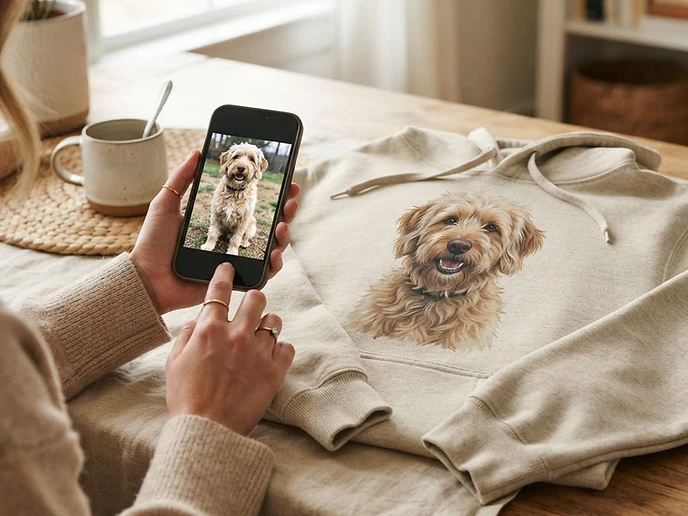 How to Turn a Pet Photo into a Portrait