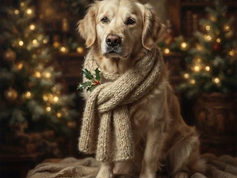 Christmas Pet Gifts UK: Festive Personalised Ideas