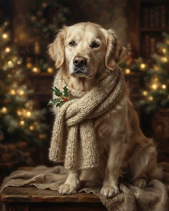 Christmas personalised pet gifts