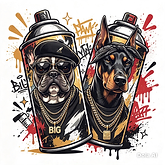 Spray Can Duo