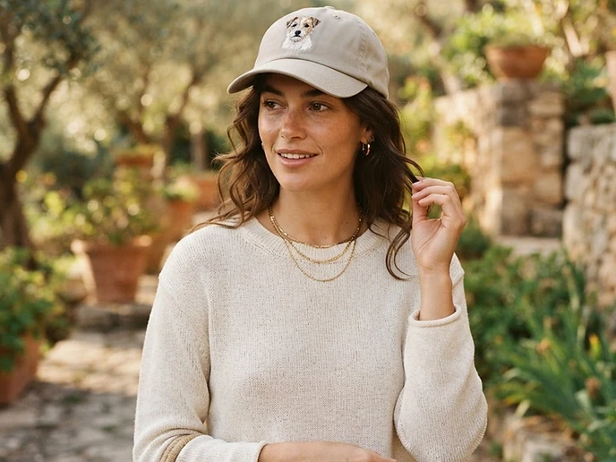 Personalised Pet Caps & Hats