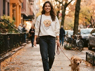 How to Style Your Pet Portrait Hoodie: 5 Autumn Outfit Ideas