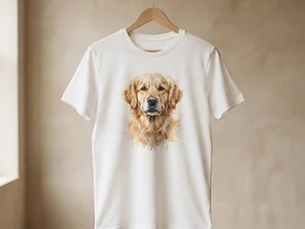 Personalised Pet T-Shirts: Everyday Wearable Pet Art