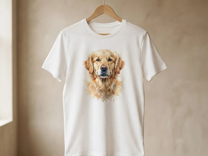 Personalised Pet T-Shirts: Everyday Wearable Pet Art