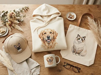 Pet Merchandise & Pet Fashion