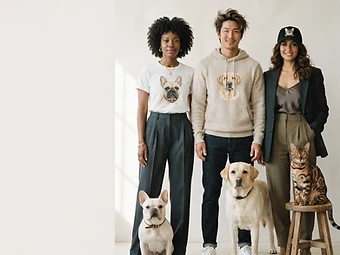 How to Turn a Pet Photo into a Custom Portrait