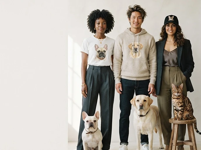 How to Turn a Pet Photo into a Custom Portrait