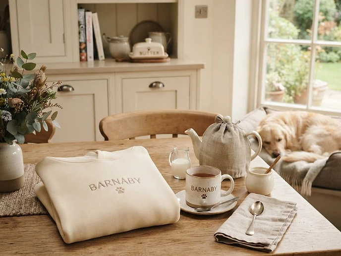 UK Personalised Pet Gifts, Made to Order