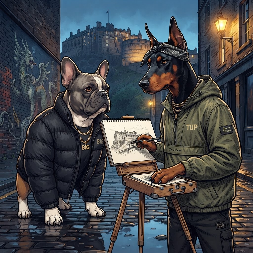 Edinburgh Sketch