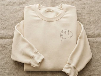 Personalised Pet Sweatshirts & Jumpers