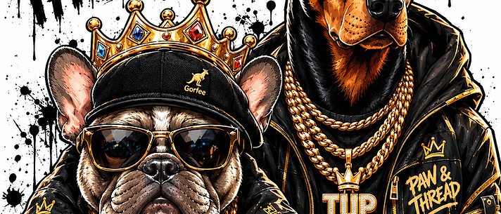 The Pack Protects — K-9 Crew