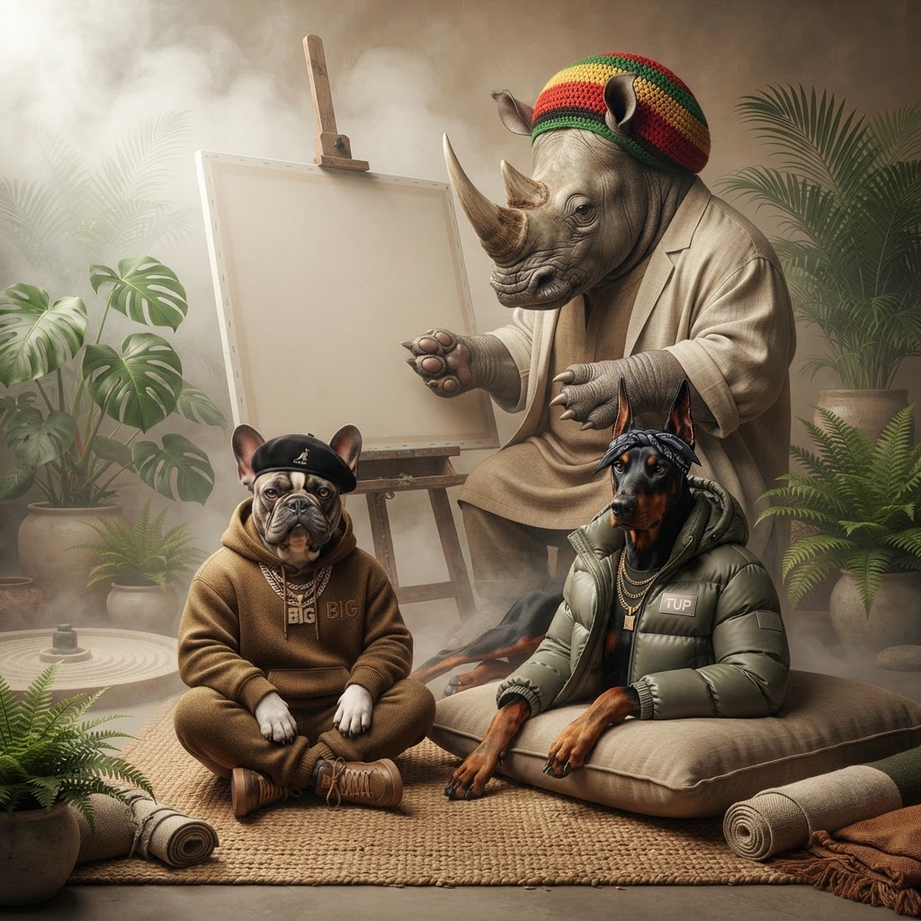 The Calm Canvas