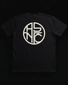 HSNTC Black T-Shirt — Black