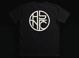 HSNTC Black T-Shirt — Black