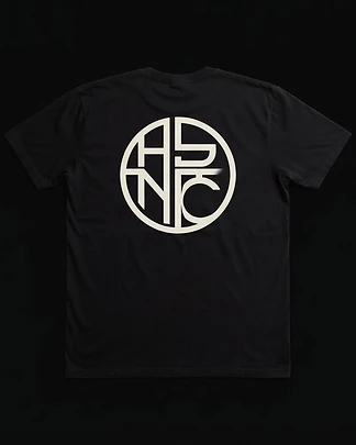 HSNTC Black T-Shirt — Black