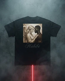 HouseNatic Habibi Black T-Shirt