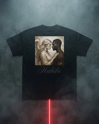 HouseNatic Habibi Black T-Shirt