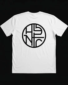 HSNTC White T-Shirt — White