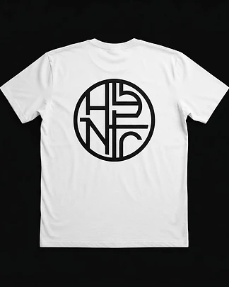 HSNTC White T-Shirt — White