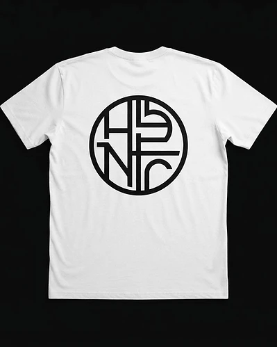 HSNTC White T-Shirt — White