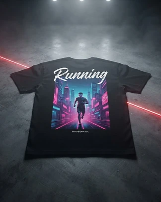 HouseNatic Running T-Shirt