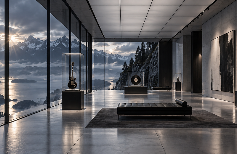 The HouseNatic music library