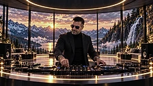 HouseNatic on the decks