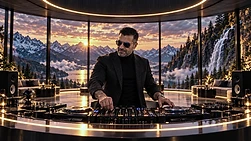 HouseNatic on the decks