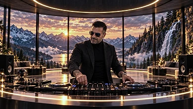 HouseNatic on the decks
