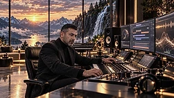 HouseNatic at the console