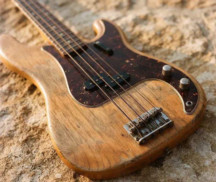 Zdjęcie instrumentu do artykułu Dlaczego japońskie Fendery JV budzą emocje?