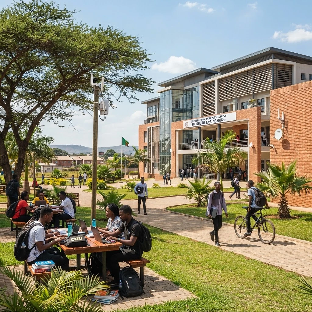 Campus Wi-Fi & Security