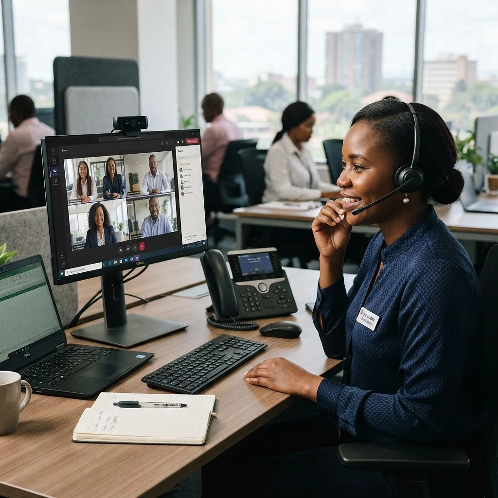 Multi-Branch VoIP & Teams Calling