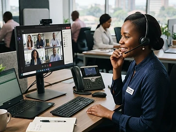 Multi-Branch VoIP & Teams Calling