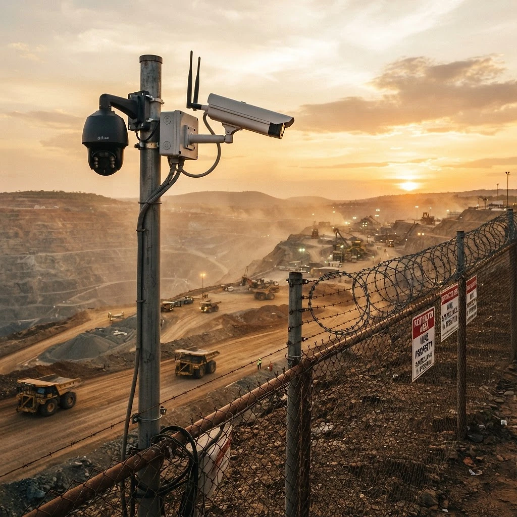 Mine-Perimeter CCTV & Analytics