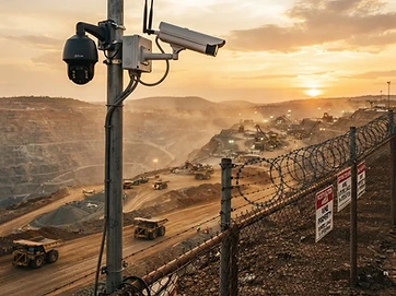 Mine-Perimeter CCTV & Analytics