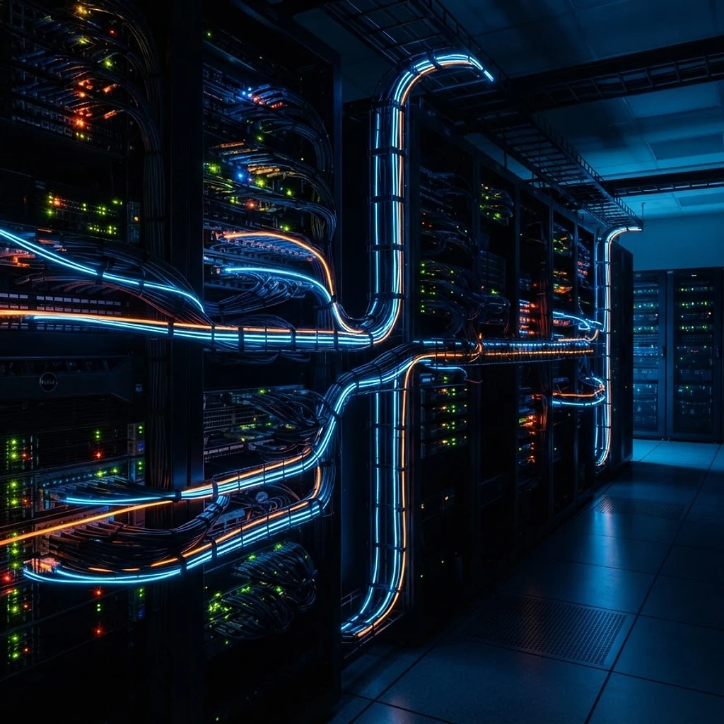 Data Room Cabling Overhaul