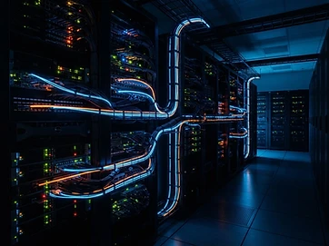 Data Room Cabling Overhaul